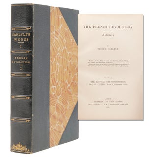 Item #229257 Thomas Carlyle's Works. Thomas Carlyle