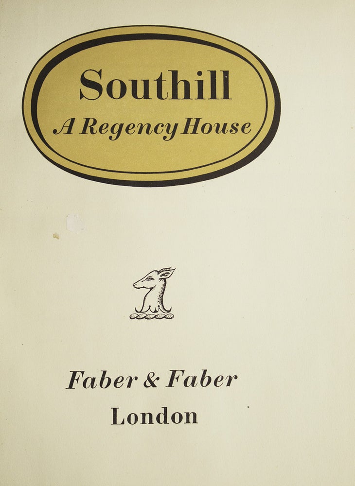 Southill: A Regency House