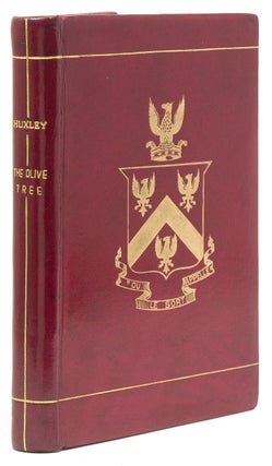 Item #229427 The Olive Tree and Other Essays. Aldous Huxley