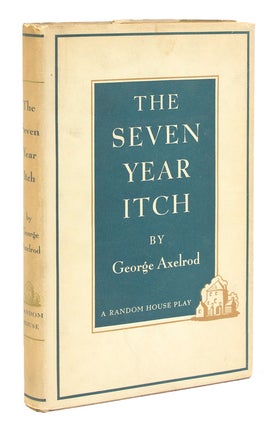 Item #229460 The Seven Year Itch. A Romantic Comedy. Oscar Hammerstein, George Axelrod