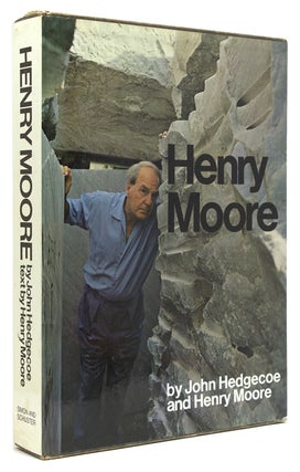 Item #229616 Henry Spencer Moore. Henry Moore, Photographer John Hedgecoe