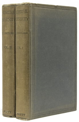 Item #229698 Primitive Paternity The Myth of Supernatural Birth in Relation to the History of the...
