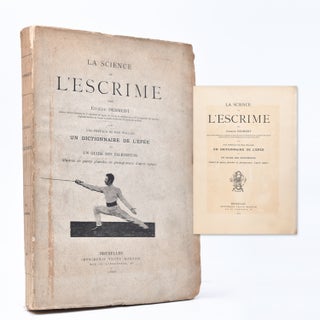 Item #229900 La Science de L’Escrime …. Eugène Desmedt