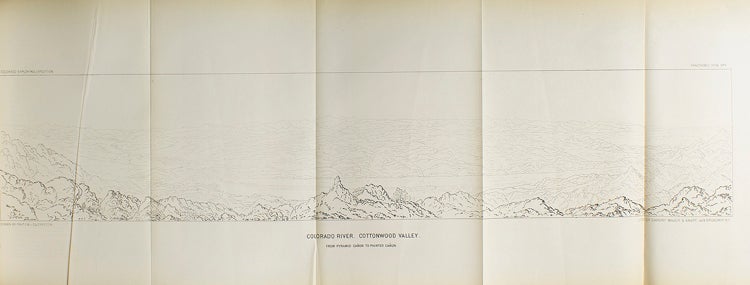 Report Upon the Colorado River of the West, Explored in 1857 and 1858 by Lieutenant Joseph C. Ives, Corps of Topographical Engineers, Under the Direction of the Office of Explorations and Surveys, A.A. Humphreys, Captain Topographical Engineers, in Charge [Caption title] 36th Congress 1st Session. Senate. Ex. Doc. [Unnumbered]
