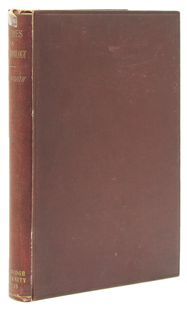 Item #230459 Studies from the Anthropological Laboratory The Anatomy School Cambridge. W. L. H. Duckworth.