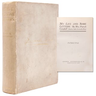 Item #230717 My Life and Some Letters. Mrs Patrick Campbell, Beatrice Stella Cornwallis-West