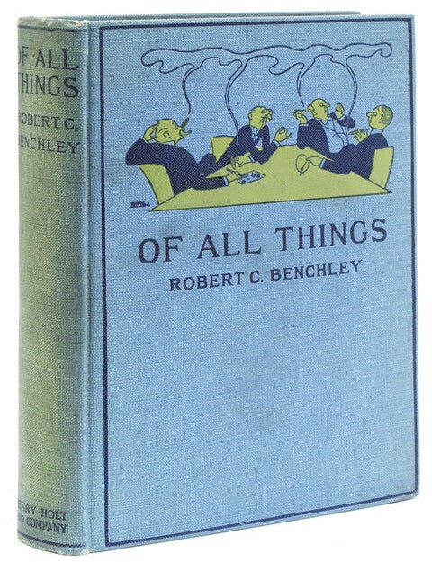 Of All Things