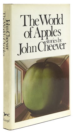 Item #230775 The World of Apples. John Cheever