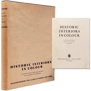 Item #230855 Historic Interiors in Colour … with an Introduction by Adolf Feulner