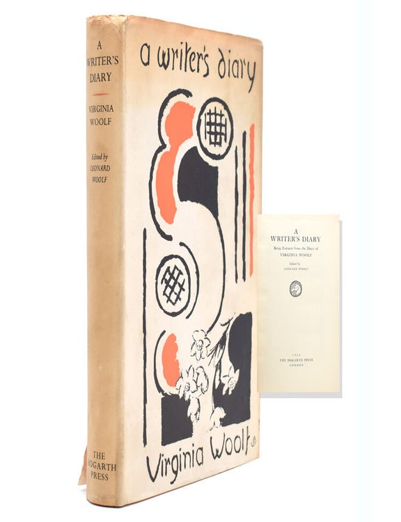 Item #231187 A Writer&rsquo;s Diary. Virginia Woolf.