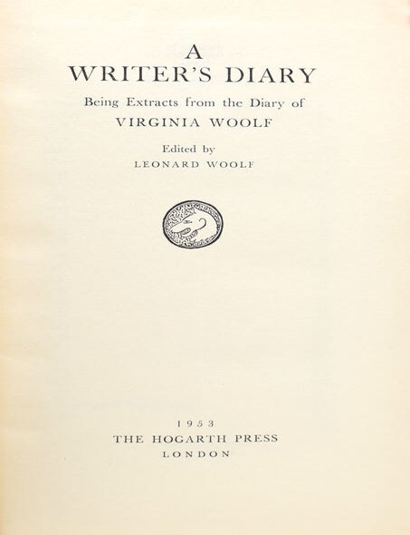 A Writer’s Diary (3/3)