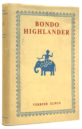 Item #231248 Bondo Highlanders. Verrier Elwin