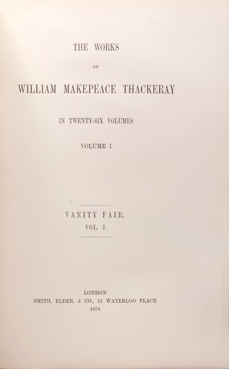 The Works of …