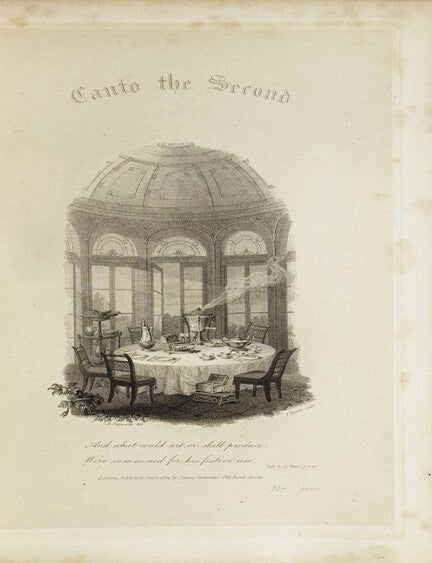 The Social Day: A Poem, in Four Cantos