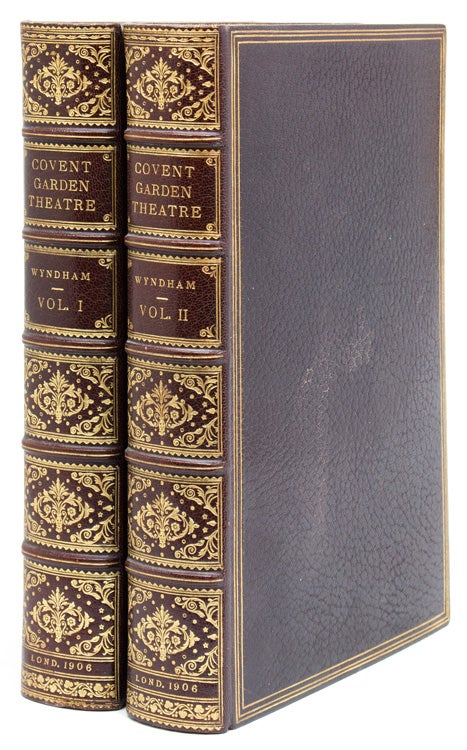 Item #231310 The Annals of Covent Garden Theatre from 1732 to 1897. Henry Saxe Wyndham.