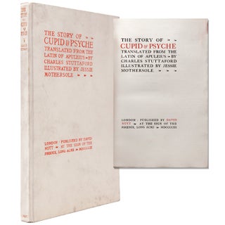 Item #231326 The Story of Cupid and Psyche. Translated from the Latin by Charles Staford. Lucius...