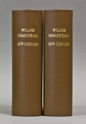 Item #231348 [Works] Plays, including: Troilus and Cressida; First Part of King Henry VI; Second...