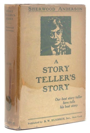 Item #231507 A Story Teller's Story. Sherwood Anderson