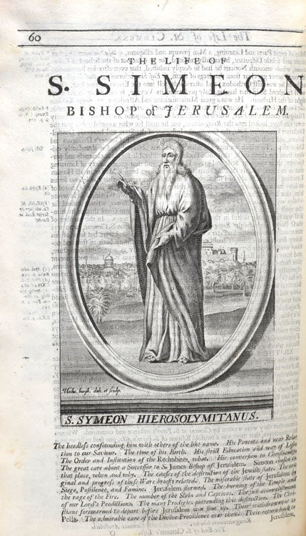 Apostolici; or, the History of the Lives, Acts, Death, and Martyrdoms of those who were Contemporary with, or immediately Succeeded the Apostles … [WITH] Ecclesiastici: or, the History of the Lives, Acts, Death, and Writings of the most Eminent Father of the Church, that Flourish’d in the Fourth Century …
