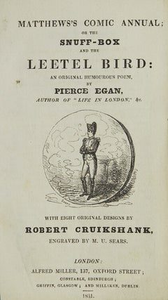Item #231626 Matthew's Comic Annual; or the Snuff-Box and the Leetel Bird: An Original...