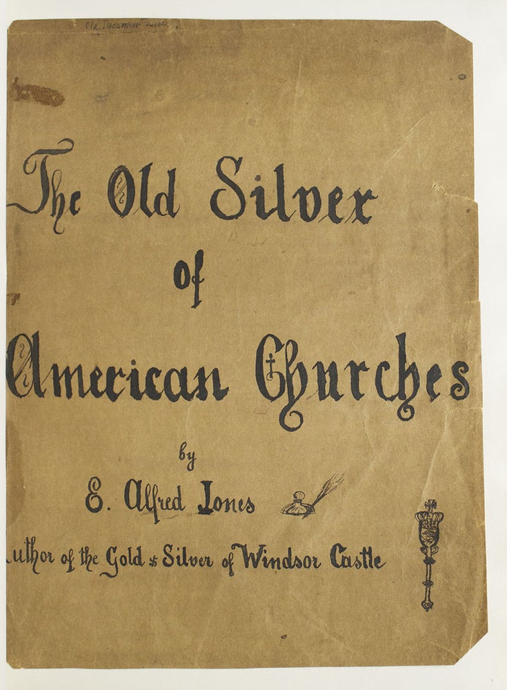 The Old Silver of American Churches