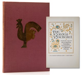 Item #231972 The Golden Cockerel. Edmund Dulac, Alexander Pushkin