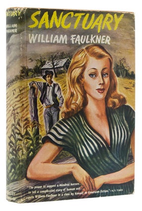 Item #232130 Sanctuary. With New Introduction (for 1932 edition). William Faulkner