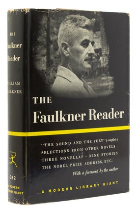Item #232136 The Faulkner Reader. William Faulkner
