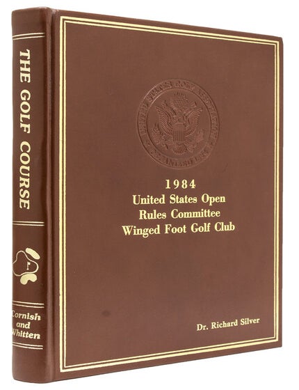 Item #232223 The Golf Course. Foreword by Robert Trent Jones. Geoffrey Cornish, Ronald E. Whitten.