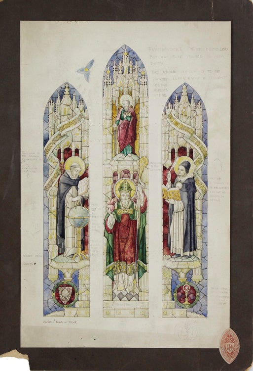 Designs for Stained Glass Window