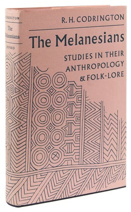 Item #232560 The Melanesians. Studies in Their Anthropology and Folk-Lore. Melanesia, R. H....
