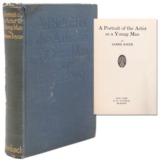 Item #232612 A Portrait of the Artist as a Young Man. James Joyce