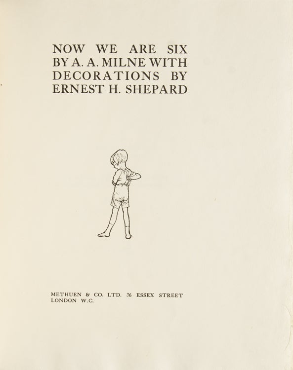 Now We Are Six