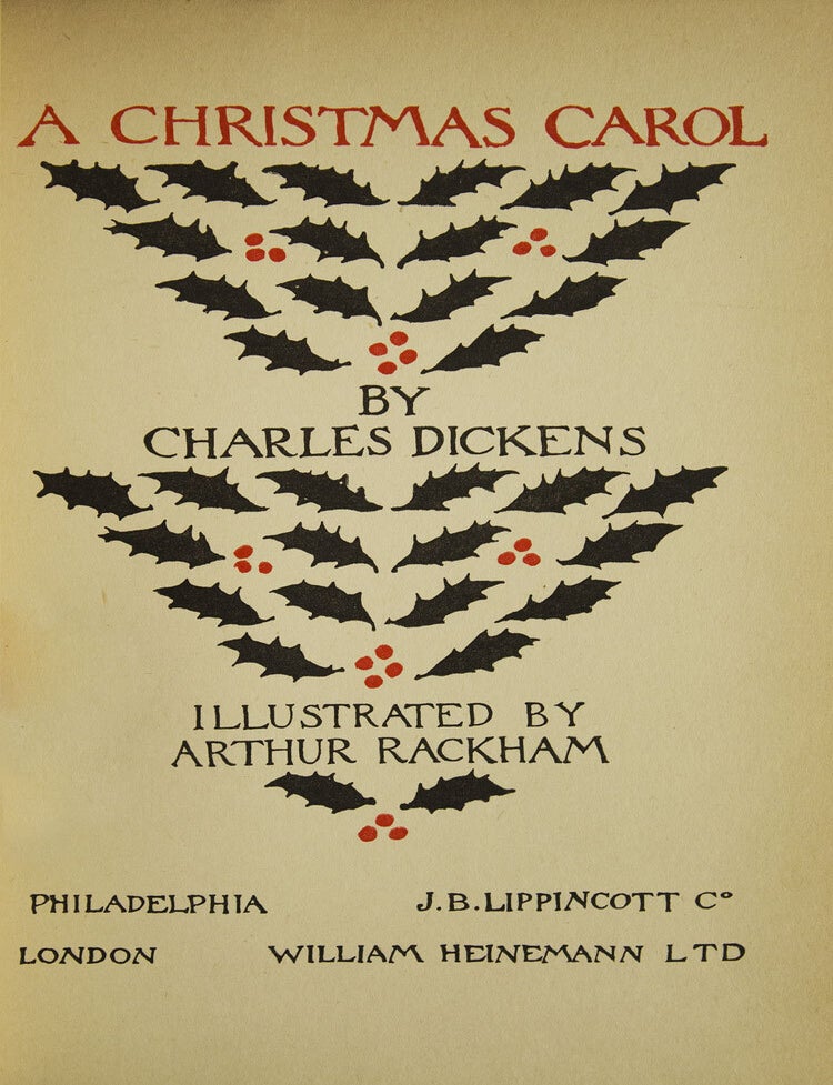 A Christmas Carol