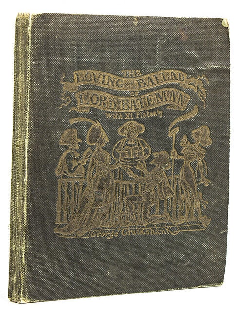 Item #233134 The Loving Ballad of Lord Bateman. William Makepeace Thackeray, Charles DICKENS.