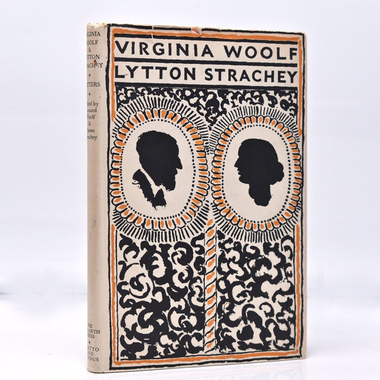 Virginia Woolf & Lytton Strachey. Letters. Edited by Leonard Woolf & James Strachey. Edited by Leonard Woolf & James Strachey