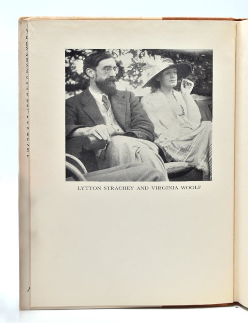 Virginia Woolf & Lytton Strachey. Letters. Edited by Leonard Woolf & James Strachey. Edited by Leonard Woolf & James Strachey