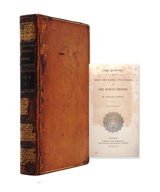 Item #233168 History of the Decline and Fall of The Roman Empire. Edward Gibbon