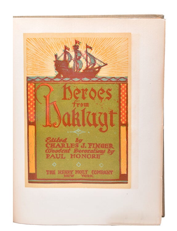 Heroes from Hakluyt