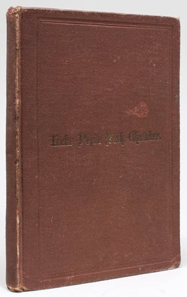 Item #233969 Lake Pepin Fish-Chowder, in Letters to General Spinner. Oliver Gibbs, Jr