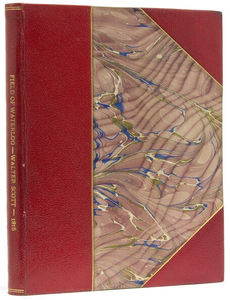The Field of Waterloo; a Poem