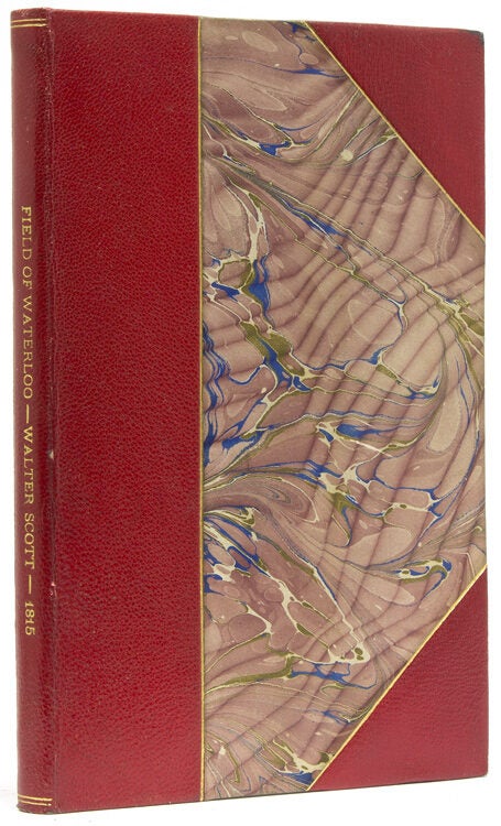 The Field of Waterloo; a Poem