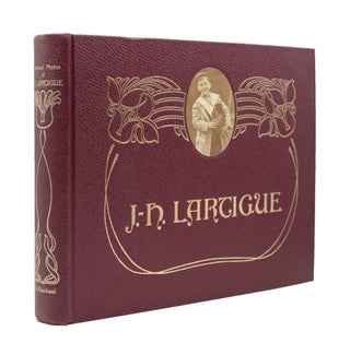 Item #234117 Boyhood Photos of J.-H. Lartigue. The Family Album of the Gilded Age. Jacques Henry...