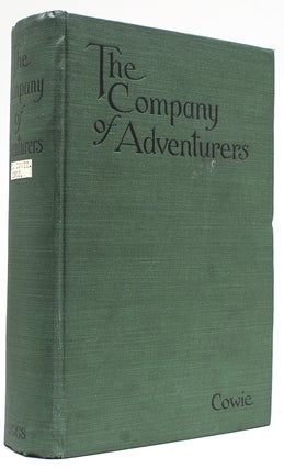 Item #234266 The Company of Adventurers. A Narrative of Seven Years in the Service of the...
