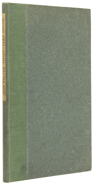 Quia Pauper Amavi