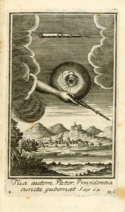 Itinerarium Athei ad Veritatis viam deducti; in quo Atheizantium objectae nebulae lucidissimo. Emblem Book, Johann Raicsani.