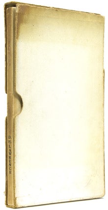 Item #234484 Pansies. D. H Lawrence