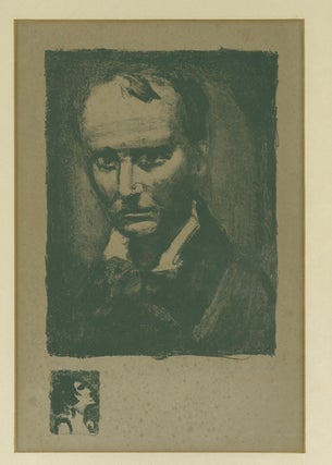 Item #234586 Portrait of Charles Baudelaire. Charles Baudelaire, Georges Rouault
