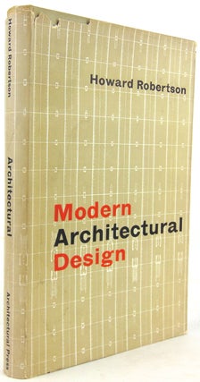 Item #234697 Modern Architectural Design. Howard Robertson