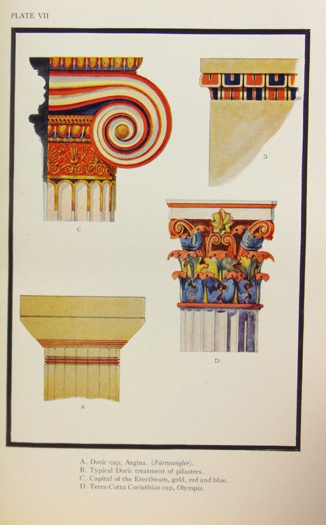 Polychromy: Architectural and Structural. Theory and Practice. With an Introduction by Ralph Adams Cram
